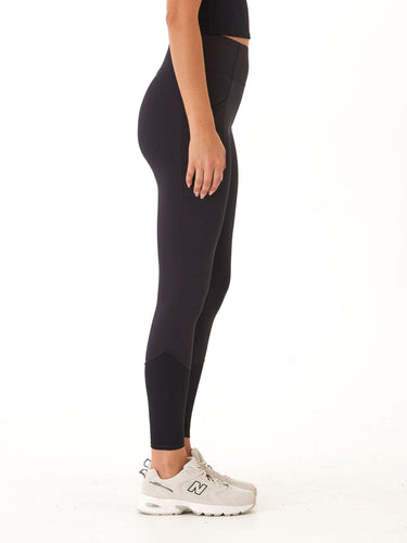 Kirstin High Rise Full Length Rib Mix Legging Womens Bottoms Leggings Threads 4 Thought