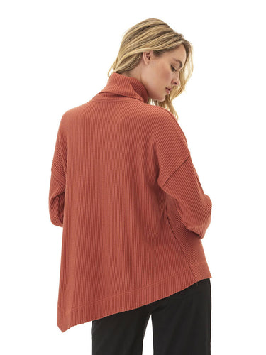 Rikke Eco Thermal Asymmetrical Long Sleeve Top Womens Tops Long Shirt Threads 4 Thought