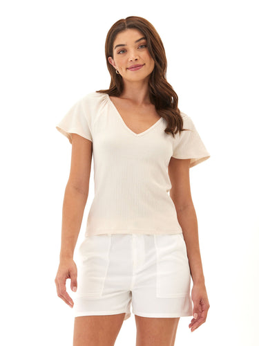 Teresa Smocked Jersey Top Threads 4 Thought