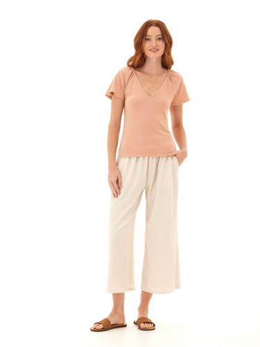 Teresa Smocked Jersey Top Threads 4 Thought