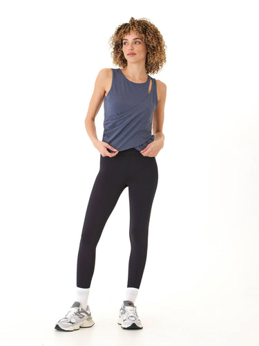 Cynthia Luxe Jersey Wrap Tank Womens Tops Tanks Threads 4 Thought