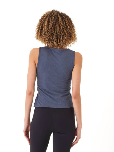 Cynthia Luxe Jersey Wrap Tank Womens Tops Tanks Threads 4 Thought