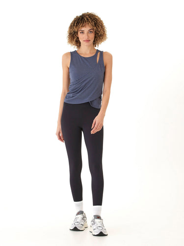 Cynthia Luxe Jersey Wrap Tank Womens Tops Tanks Threads 4 Thought