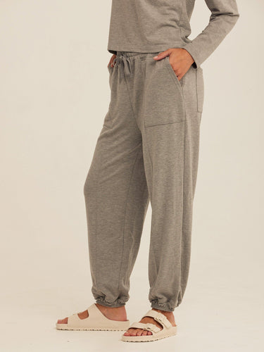 Lottie Modal Terry Jogger Womens Bottoms Sweatpants Threads 4 Thought