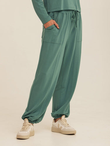 Lottie Modal Terry Jogger Womens Bottoms Sweatpants Threads 4 Thought