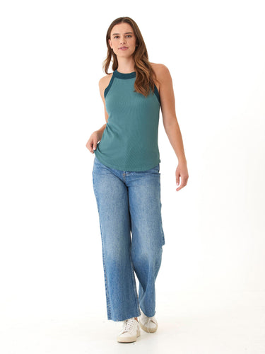 Maresia Feather Rib Tank Womens Tops Tanks Threads 4 Thought
