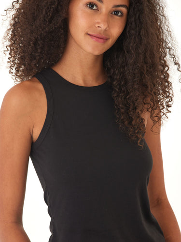 Bailey Luxe Jersey High Neck Tank Womens Tops Tanks Threads 4 Thought
