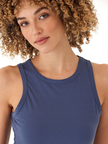 Bailey Luxe Jersey High Neck Tank Womens Tops Tanks Threads 4 Thought