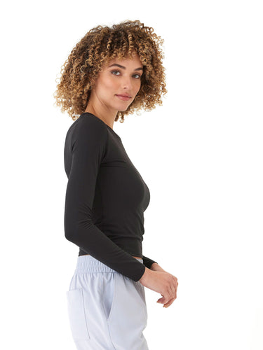 Alice Luxe Jersey Long Sleeve Top Womens Tops Long Shirt Threads 4 Thought