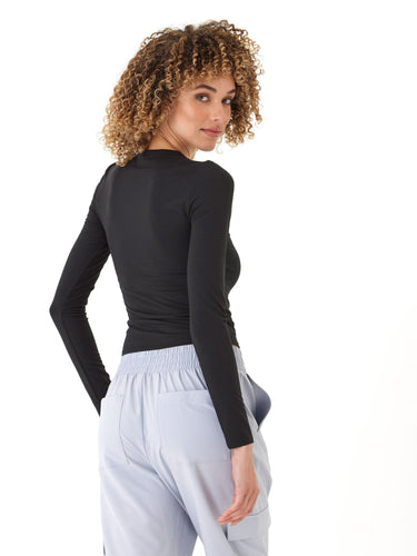 Alice Luxe Jersey Long Sleeve Top Womens Tops Long Shirt Threads 4 Thought