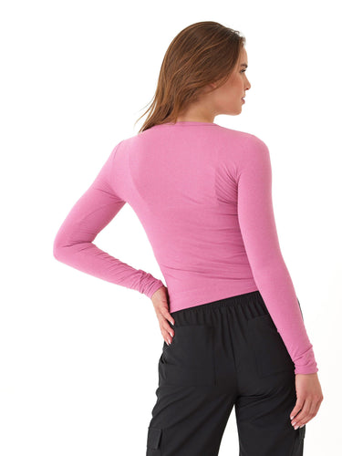 Alice Luxe Jersey Long Sleeve Top Womens Tops Long Shirt Threads 4 Thought