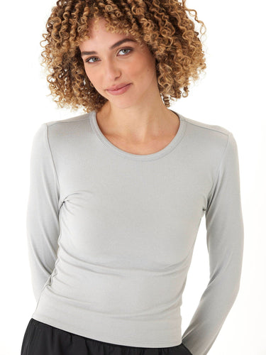 Alice Luxe Jersey Long Sleeve Top Womens Tops Long Shirt Threads 4 Thought
