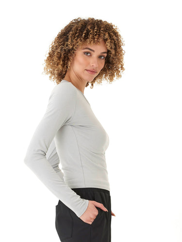 Alice Luxe Jersey Long Sleeve Top Womens Tops Long Shirt Threads 4 Thought