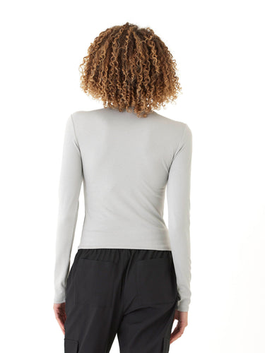 Alice Luxe Jersey Long Sleeve Top Womens Tops Long Shirt Threads 4 Thought