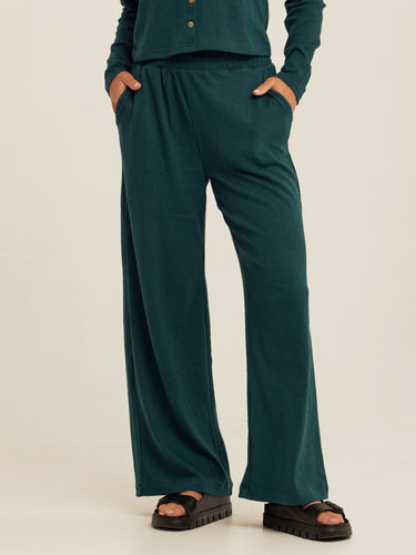 Ivanna Smocked Jersey Wide Leg Pant Womens Bottoms Pants Threads 4 Thought