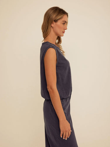 Laela Mineral Wash Eco Jersey Tank Threads 4 Thought