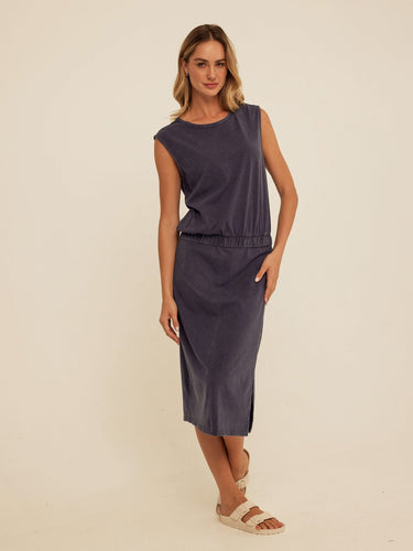 Laela Mineral Wash Eco Jersey Tank Threads 4 Thought