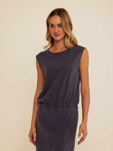Laela Mineral Wash Eco Jersey Tank Threads 4 Thought