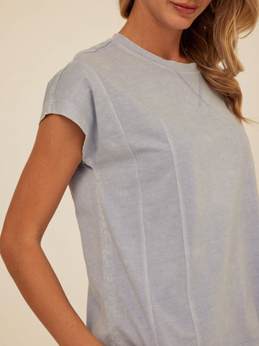 Laurie Mineral Wash Eco Jersey Tee Threads 4 Thought