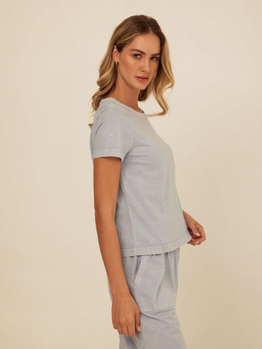 Roselie Mineral Wash Eco Jersey Tee Threads 4 Thought