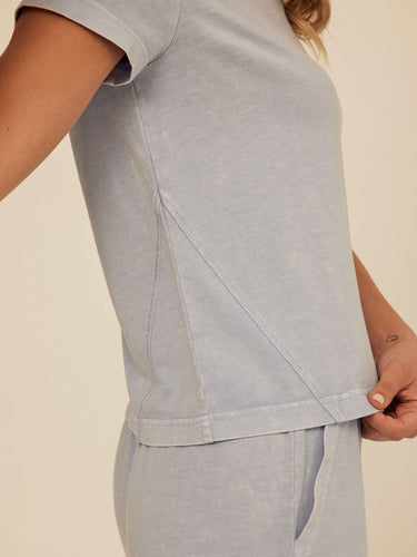 Roselie Mineral Wash Eco Jersey Tee Threads 4 Thought