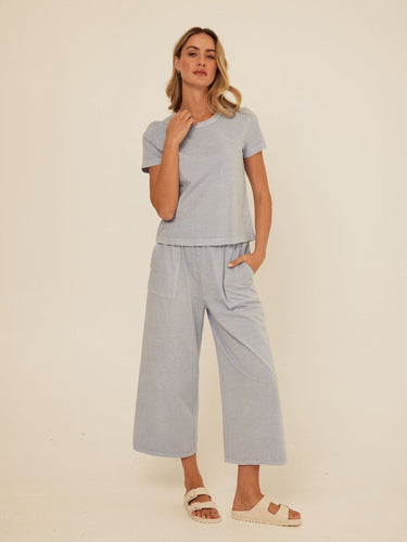 Roselie Mineral Wash Eco Jersey Tee Threads 4 Thought
