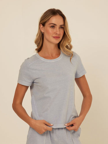 Roselie Mineral Wash Eco Jersey Tee Threads 4 Thought