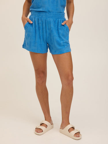 Billie Vacay Vibes Jacquard Terry Short Womens Bottoms Shorts Threads 4 Thought