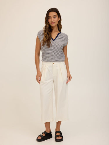 Alonna Stripe Jersey Top Threads 4 Thought