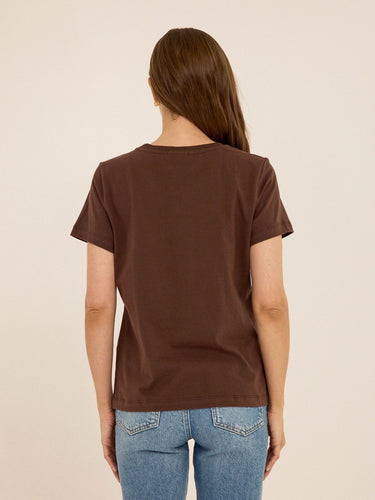Emmy Organic Cotton Crew Tee Womens Tops Short Tee Threads 4 Thought