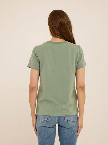 Emmy Organic Cotton Crew Tee Womens Tops Short Tee Threads 4 Thought
