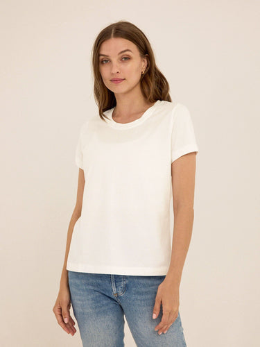 Emmy Organic Cotton Crew Tee Womens Tops Short Tee Threads 4 Thought