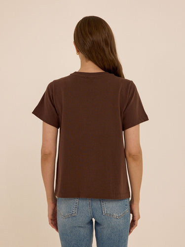 Beth Essential Jersey Pocket Tee Threads 4 Thought