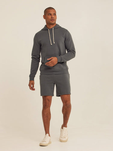 Triblend Pullover Hoodie Mens Outerwear Sweatshirt Threads 4 Thought