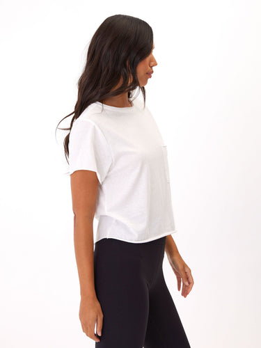Maggie Triblend Tee Womens Tops Short Threads 4 Thought