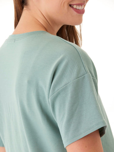 Shana Modal Terry Tee Womens Tops Short Tee Threads 4 Thought