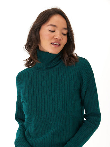 Toki Rib Knit Turtleneck Womens Outerwear Sweater Threads 4 Thought
