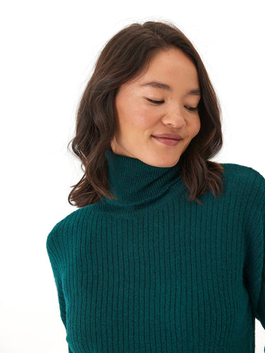 Toki Rib Knit Turtleneck Womens Outerwear Sweater Threads 4 Thought