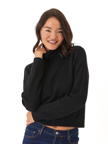 Toki Rib Turtleneck Womens Outerwear Sweater Threads 4 Thought