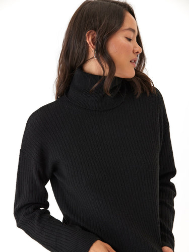 Toki Rib Turtleneck Womens Outerwear Sweater Threads 4 Thought