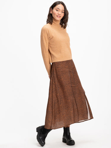 Toki Rib Knit Turtleneck Sweater Womens Outerwear Sweater Threads 4 Thought