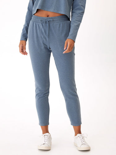 Lacey Luxe Fleece Jogger Womens Bottoms Pants Threads 4 Thought