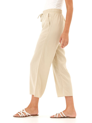 Hannah Breezy Linen Pant Womens Bottoms Pants Threads 4 Thought