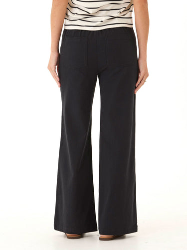 Pamela Stretch Twill Wide Leg Pant Womens Bottoms Pants Threads 4 Thought