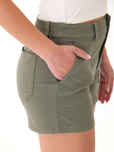 Kendall Stretch Twill Utility Short Womens Bottoms Shorts Threads 4 Thought