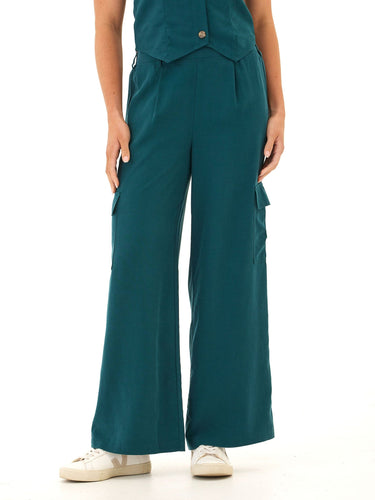 Alessandra Breezy Linen Cargo Pant Womens Bottoms Pants Threads 4 Thought