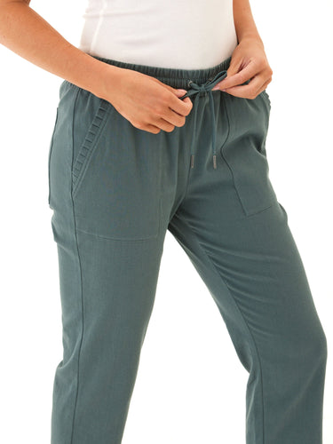 Linda Stretch Twill Capri Pant Womens Bottoms Pants Threads 4 Thought