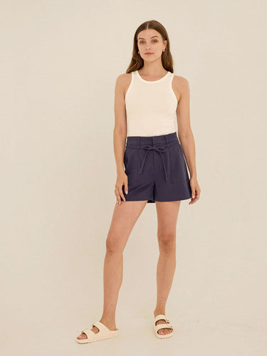 Yessenia Stretch Twill Short Womens Bottoms Shorts Threads 4 Thought