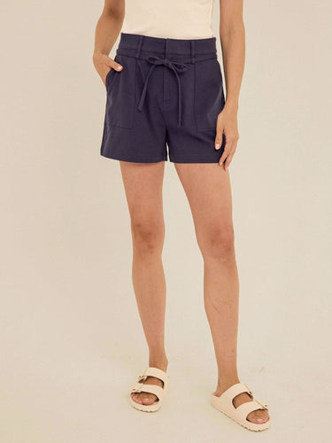 Yessenia Stretch Twill Short Womens Bottoms Shorts Threads 4 Thought