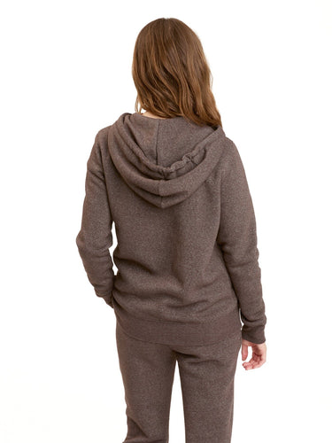 Triblend Zip Hoodie Womens Outerwear Sweatshirt Threads 4 Thought